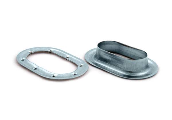  Eyelets oval & quot; Bozamet & quot; Poland 